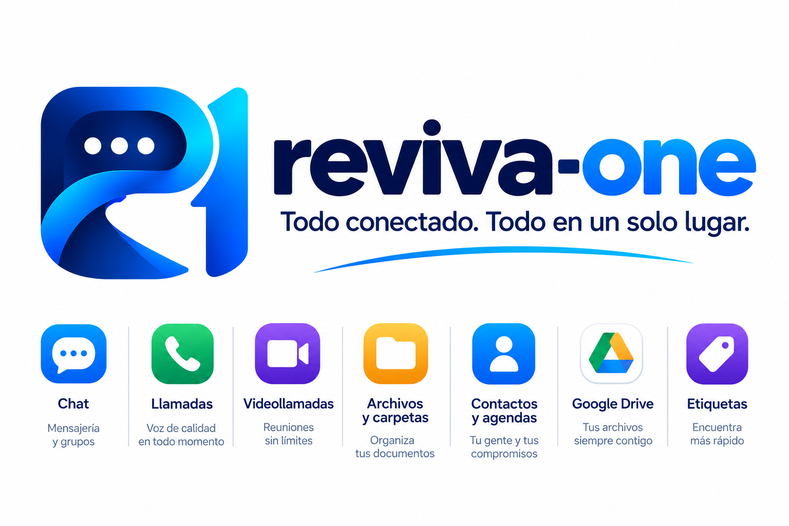 Logotipo oficial de REVIVA One